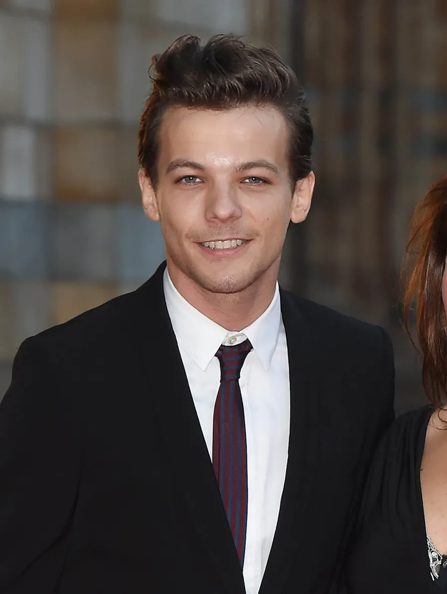 Kita tunggu pernyataan dari Louis sendiri tentang dia sudah punya anak atau belum © Fameflynet