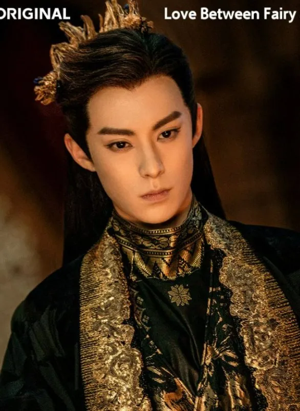 Dylan Wang di Drama China Love Between Fairy and Devil - mydramalist