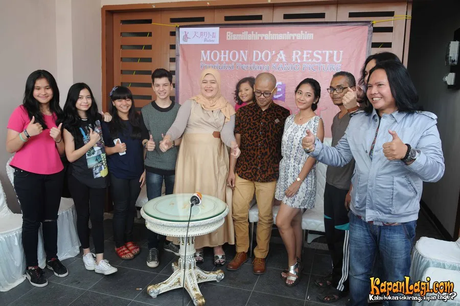 Segenap tim sukses LOVE IN DANGDUT © KapanLagi.com®/Bayu Herdianto