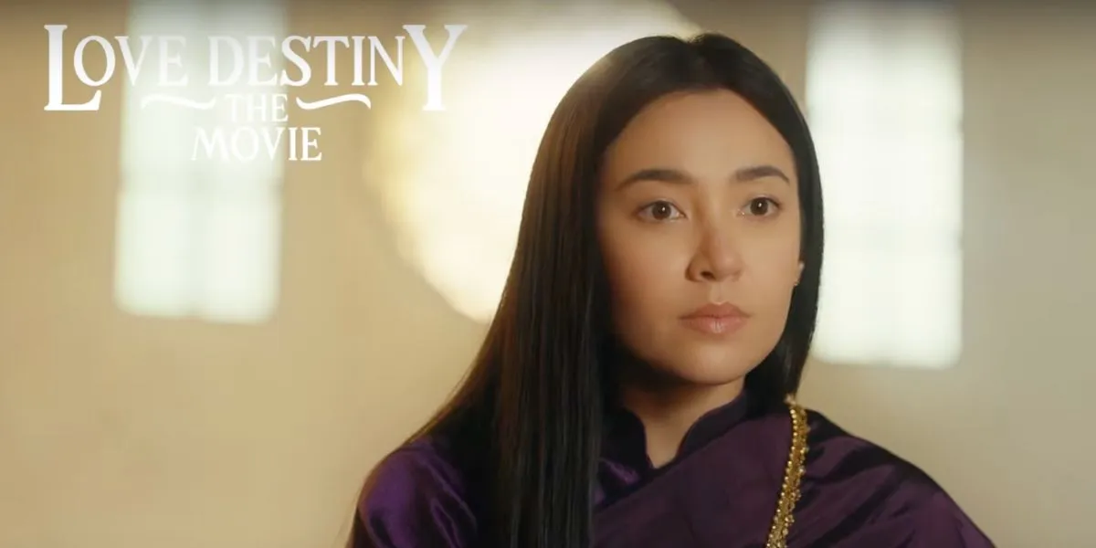 Tangakapan Layar Trailer LOVE DESTINY THE MOVIE