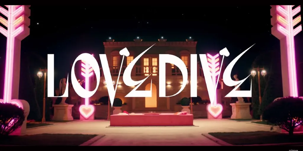 IVE - Love Dive (Terjemahan)