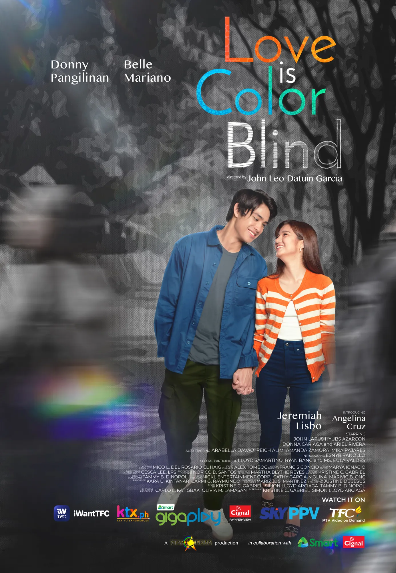 LOVE IS COLOR BLIND (2021)