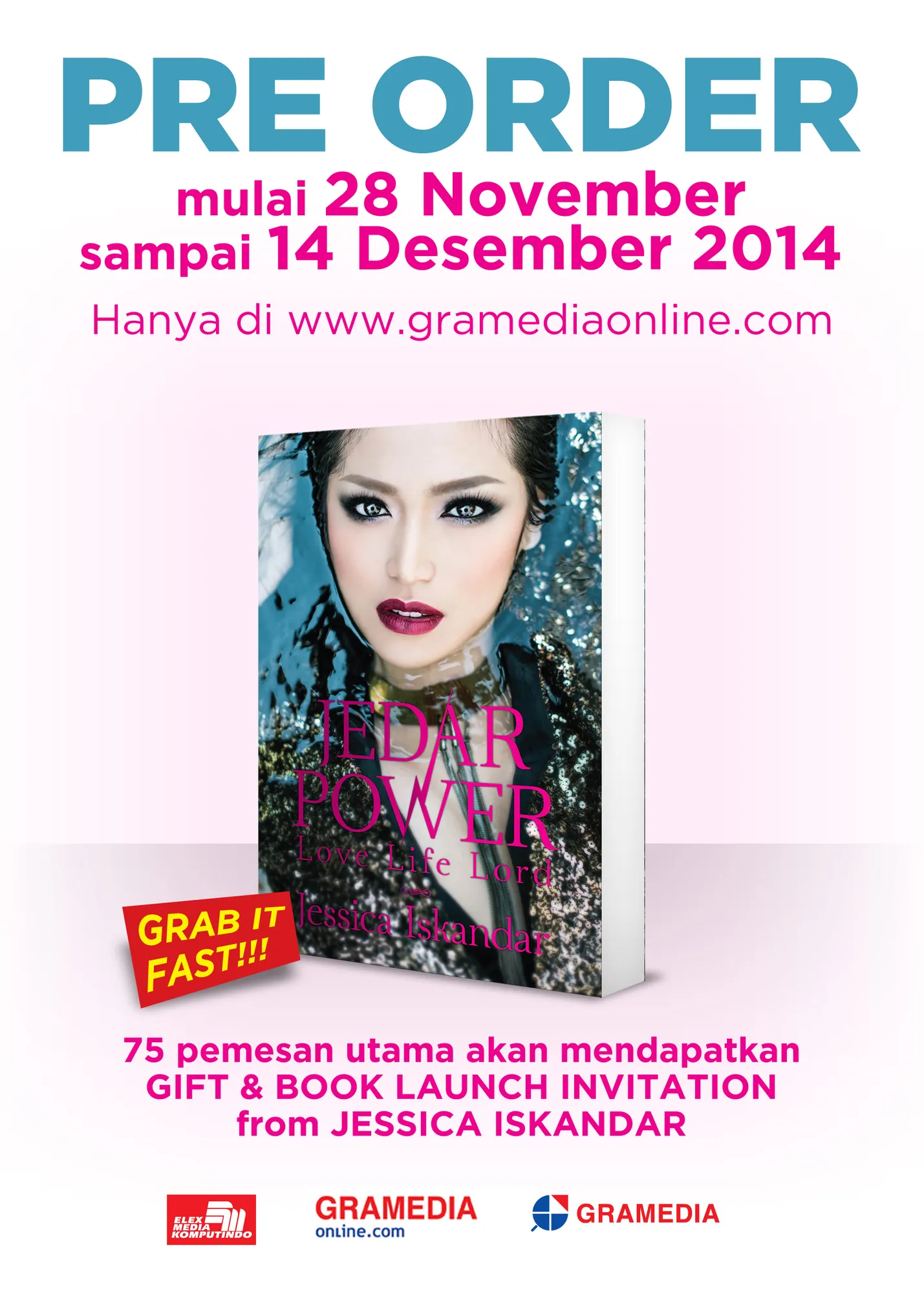 Buku Love Jedar bisa kamu pesen secara online / © Gramedia