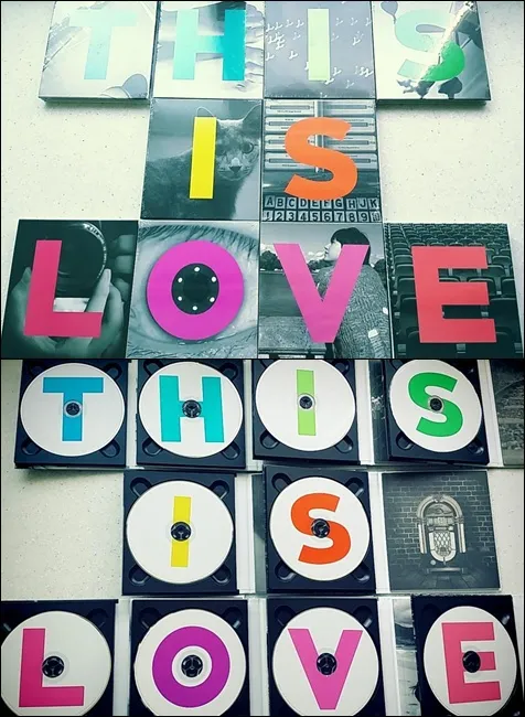 Album Super Junior This Is Love dirilis dengan 10 versi yang berbeda. Foto: Twitter @Beyond_rea83