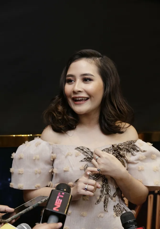 Prilly Latyconsina sempat berdebat dengan Maxime Bouttier karena Kanker Serviks © KapanLagi.com/Agus Apriyanto