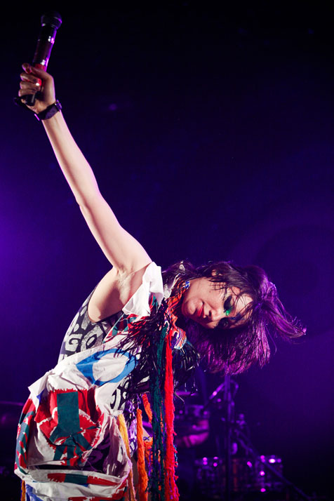 Yeah Yeah Yeahs @foto: boudist.com