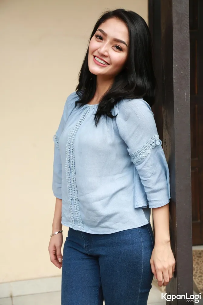 Siti Badriah buat lagu balasan Lagi Syantik © KapanLagi.com/Muhammad Akrom Sukarya