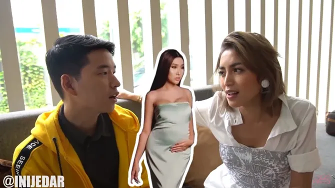 Mario Ardi ditanya soal Lucinta Luna (credit: YouTube channel Jessica Iskandar)