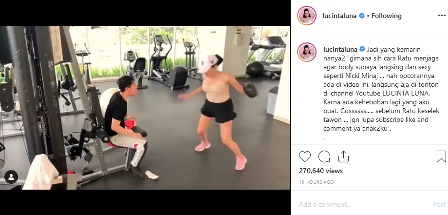 © instagram.com/lucintaluna