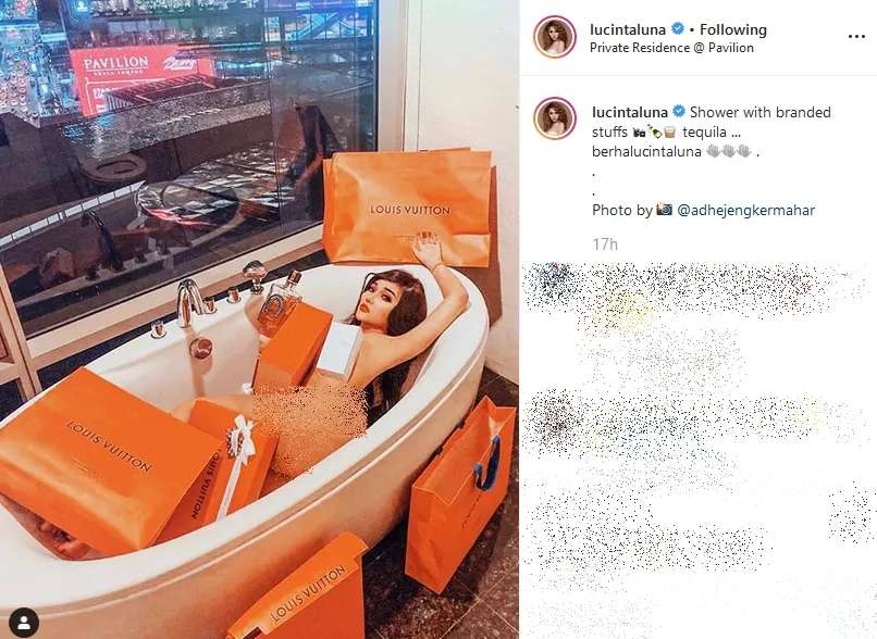 © instagram.com/lucintaluna