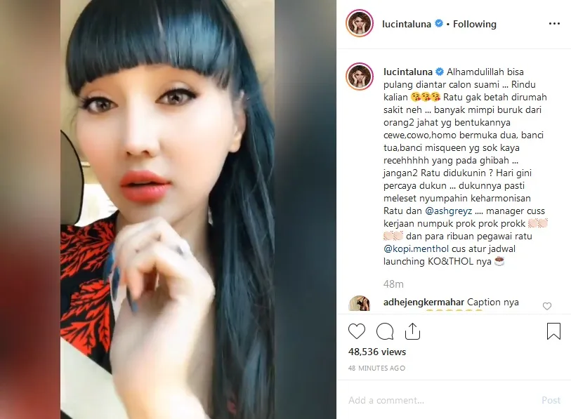 ©instagram.com/lucintaluna