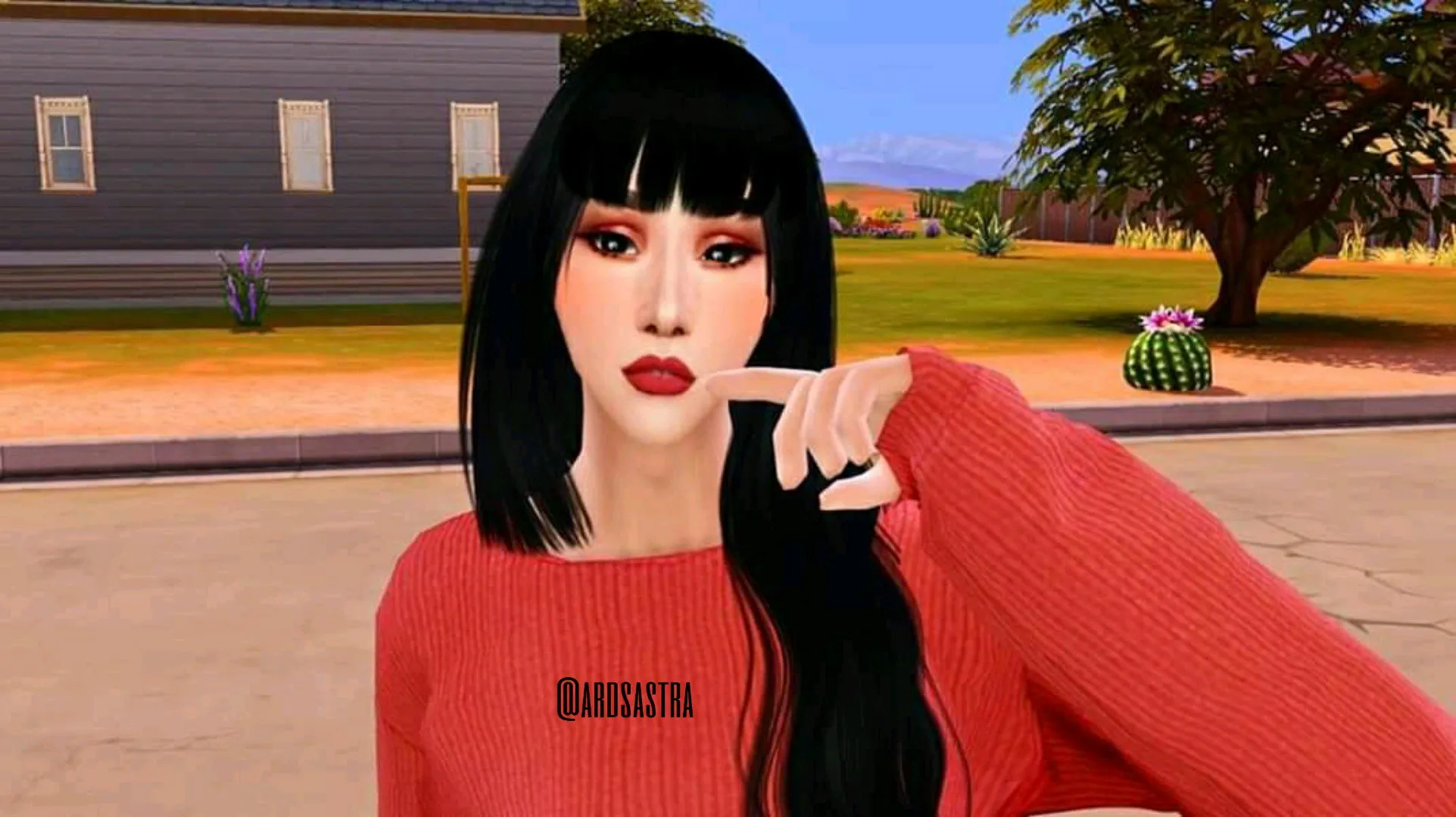 Lucinta Luna di game ©twitter.com/ardsastra