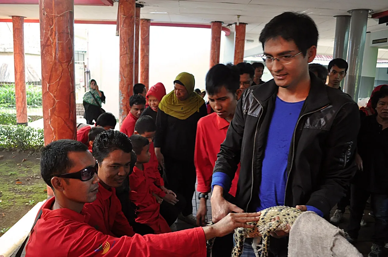 Lucky Hakim; Foto: Sahal Fadhli