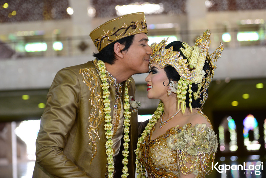 Lucky Hakim & Tiara Dewi © Kapanlagi/Bayu Herdianto