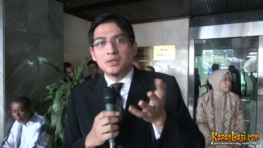 Lucky Hakim ingin segera nikahi kekasihnya, Tiara Dewi © KapanLagi.com®