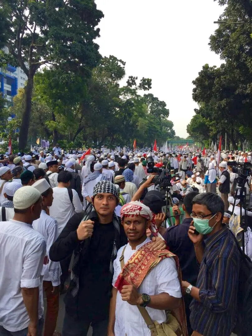 Lucky Hakim berharap para pendukung Ahok bisa segera move on © KapanLagi.com/Sahal Fadli