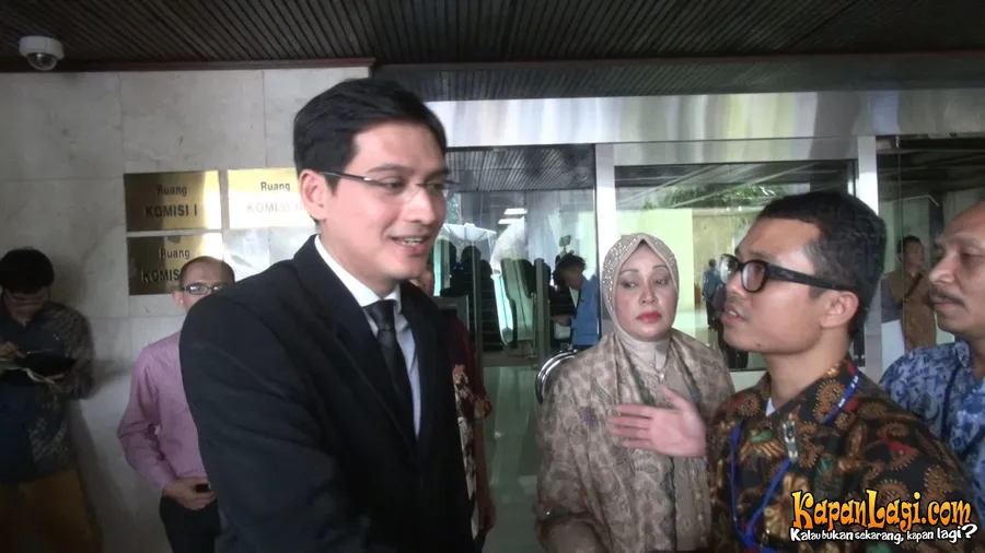 Lucky Hakim tak ingin duduk diam di DPR. ©KapanLagi.com®