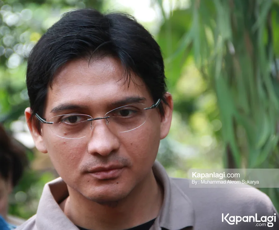Lucky Hakim ceritakan kronologi meninggalnya sang ibu © KapanLagi.com®/Muhammad Akrom Sukarya