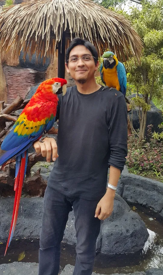 Lucky masih mikir mau lapor karena kasihan © Koleksi Pribadi