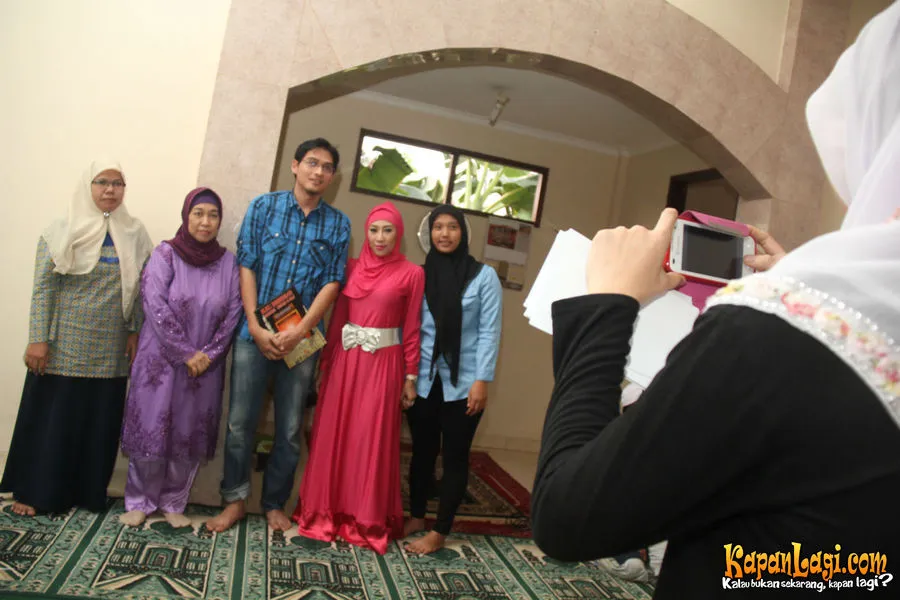 Lucky Hakim di acara ultah Dewi Sanca