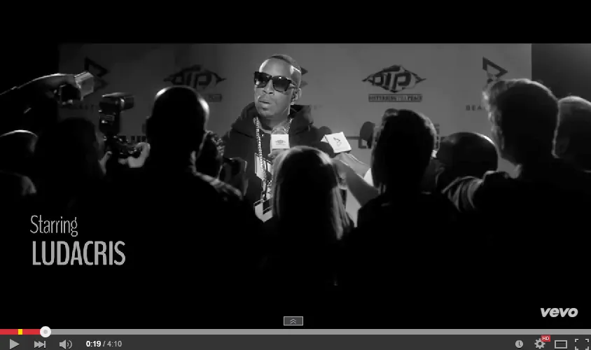 Video klip Beast Mode © Ludacris/youtube