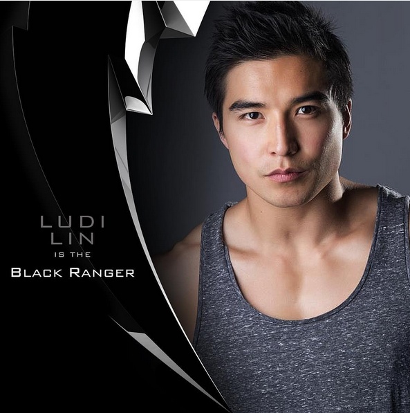 Ludi Lin pemeran Ranger Hitam © instagram.com/powerrangersmovie