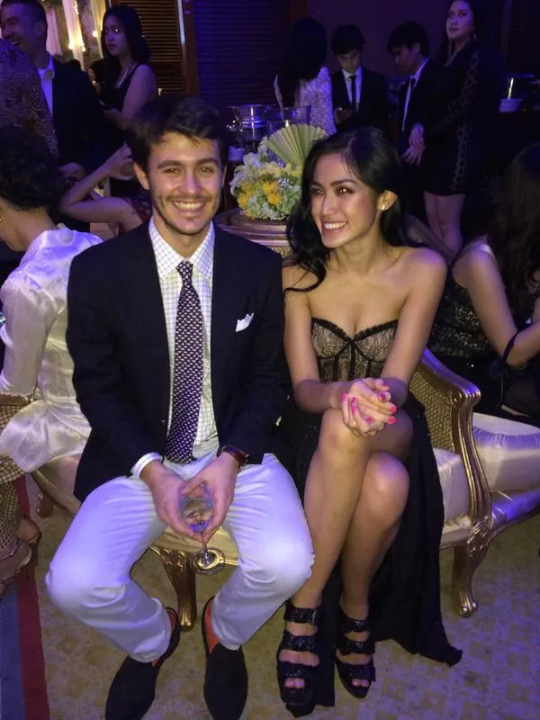 Pihak Ludwig menegaskan tidak pernah terjadi perkawinan antara Jessica dan pria asal Jerman tersebut. ©twitter Ludwig