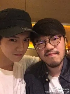 Luhan menunjukkan senyum pertamanya setelah hengkang dari EXO @koreaboo.com