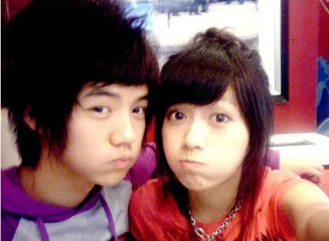 Luhan bersama gadis yang diyakini sebagai We Qian Ya © Nate Pann