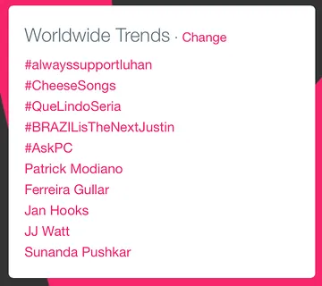 Dukungan fans pada Luhan sukses menjadi trending topic dunia @koreaboo.com