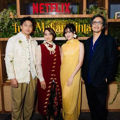 'Luka, Makan, Cinta', Serial Romantis Indonesia yang Menggugah Selera