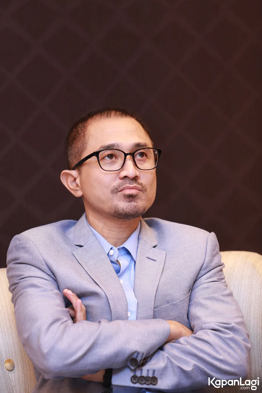 Lukman Sardi semangat kembalikan Piala Citra seperti aslinya/©KapanLagi.com®/Agus Apriyanto