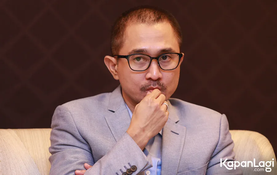 Lukman Sardi punya tim yang selalu membantunya menemukan ide-ide kreatif © KapanLagi.com®/Agus Apriyanto