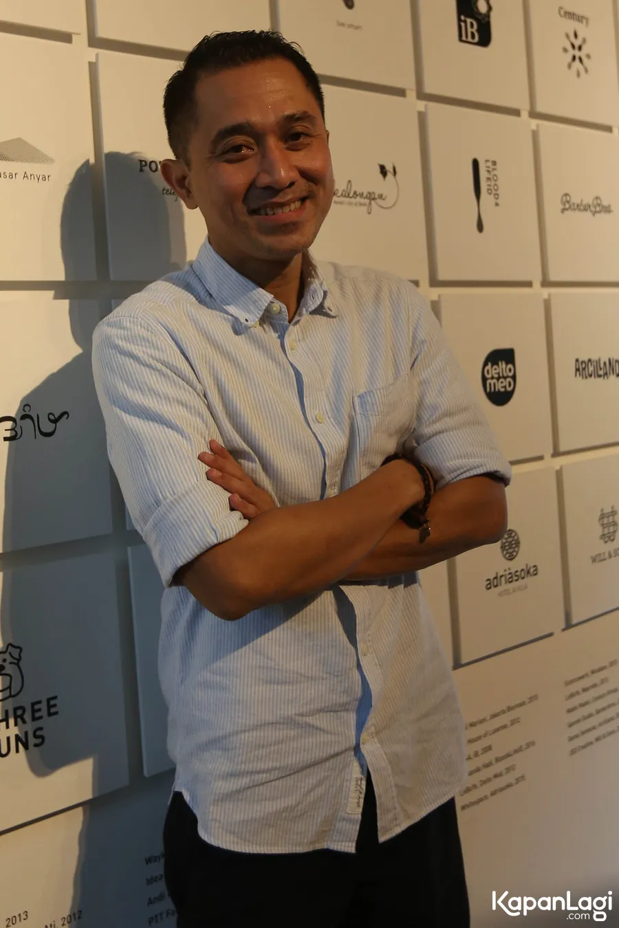Lukman Sardi perankan seniman Prancis © KapanLagi.com®/Budy Santoso