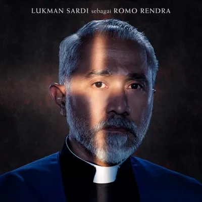 Lukman Sardi Renungkan Iman di 'KUASA GELAP: PERJANJIAN DARAH', Hadir di IMAX