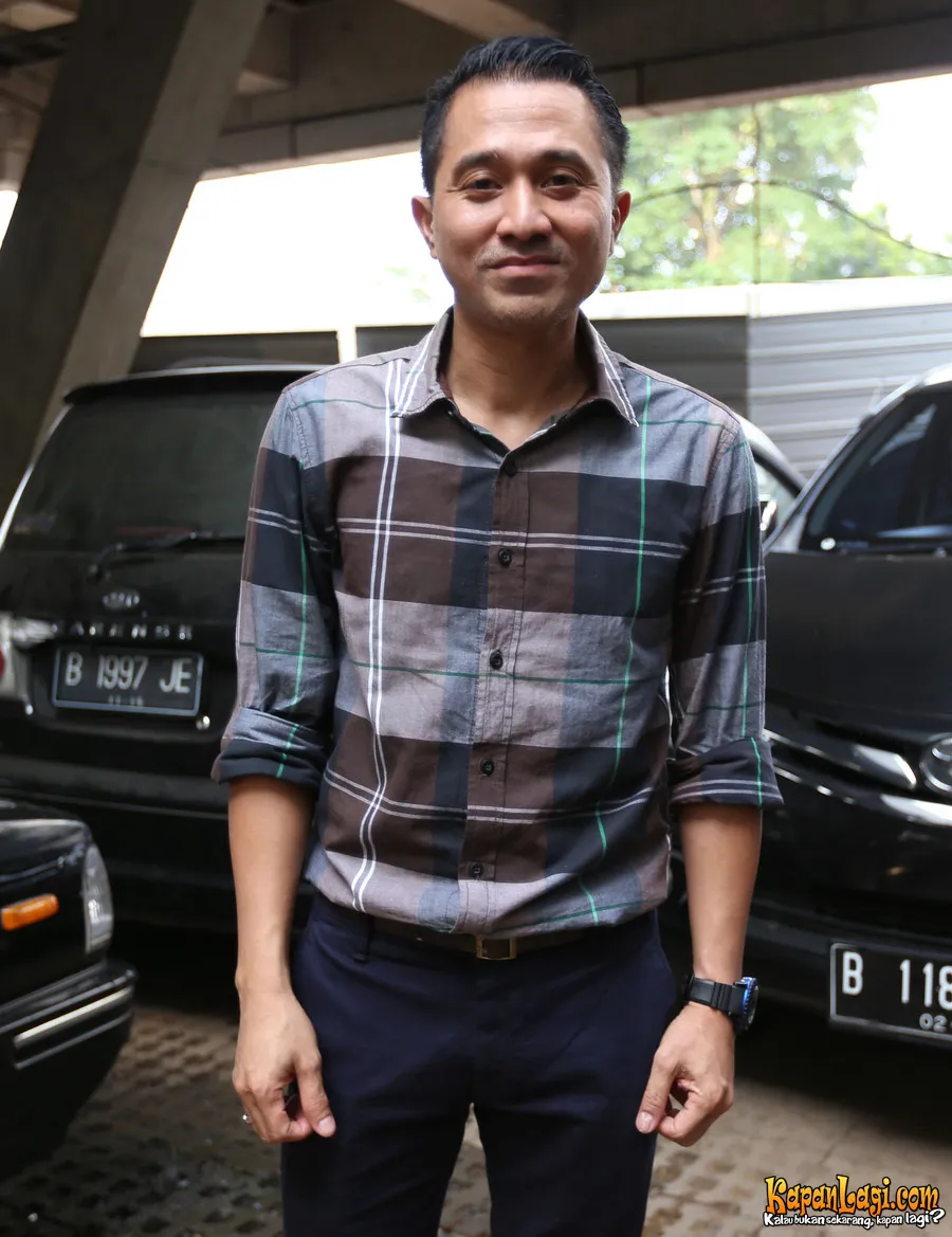 Lukman Sardi mendapat somasi dari aktivis 98. ©KapanLagi.com®/Busan