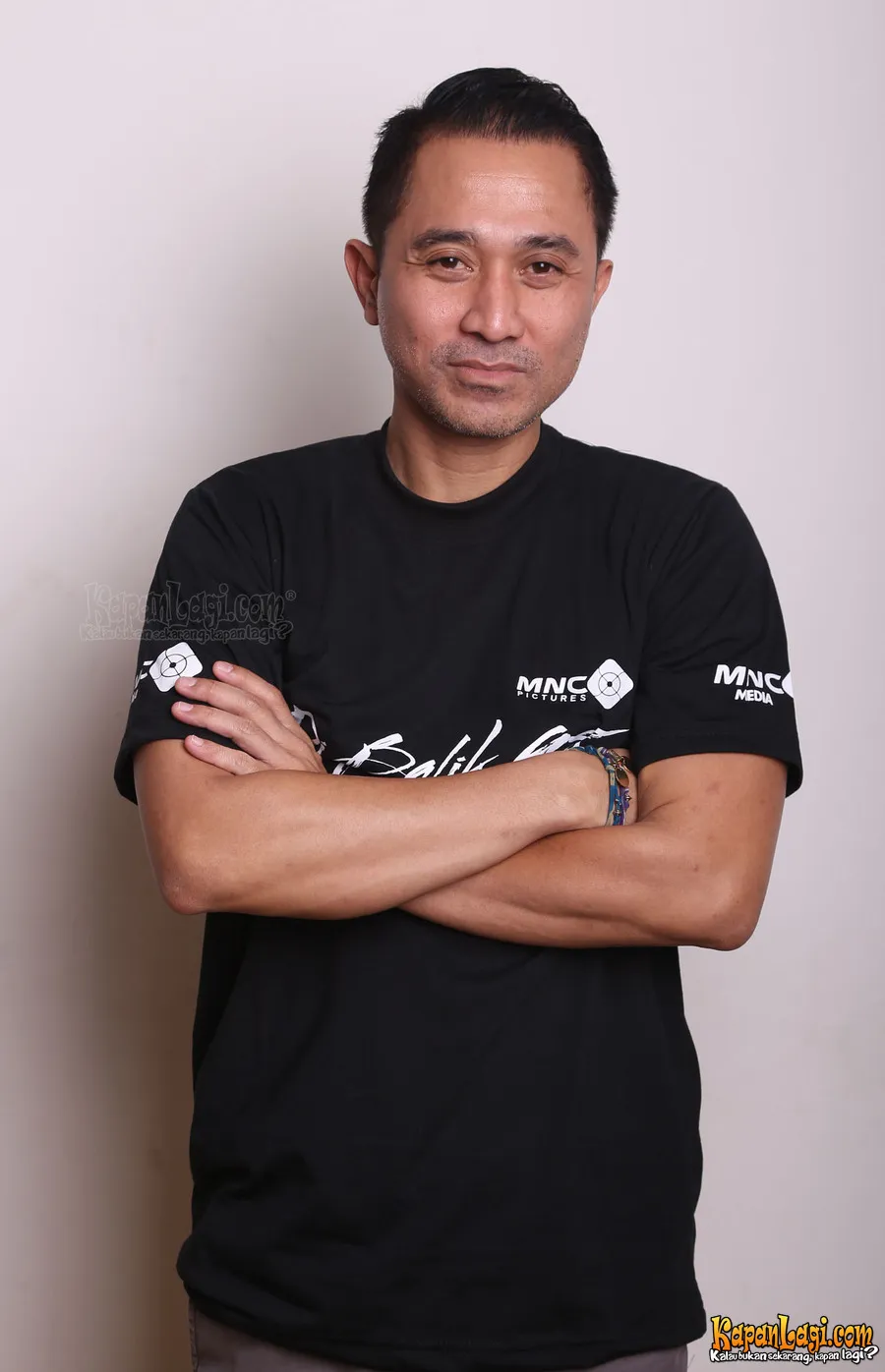 Lukman Sardi merasa hukuman mati sangat dilematis ©KapanLagi.com/Agus