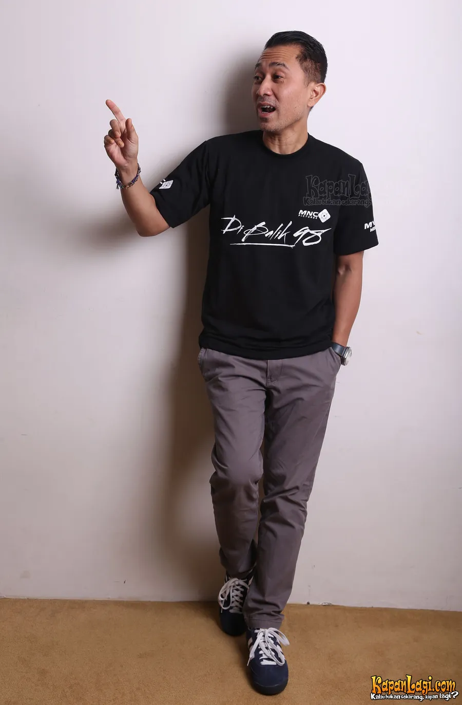 Lukman Sardi tegaskan pentingnya proses belajar dalam dunia film ©KapanLagi.com/Agus
