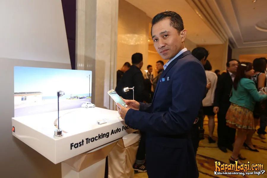Lukman Sardi di acara Celebration Event Samsung Galaxy S6