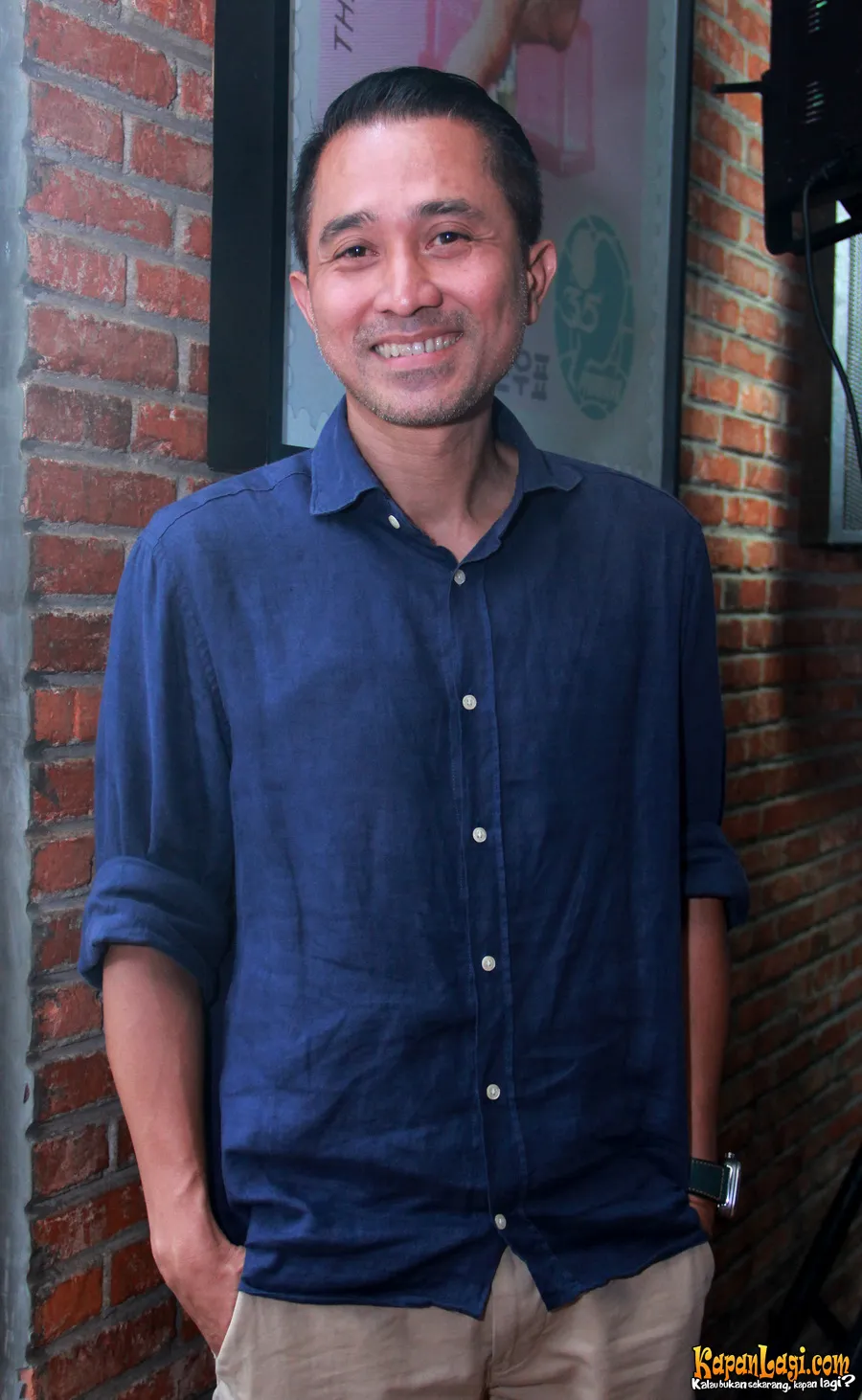 Lukman Sardi tak ingin setengah-setengah berproses sebagai pekerja seni peran/©KapanLagi.com®/M. Akrom Sukarya