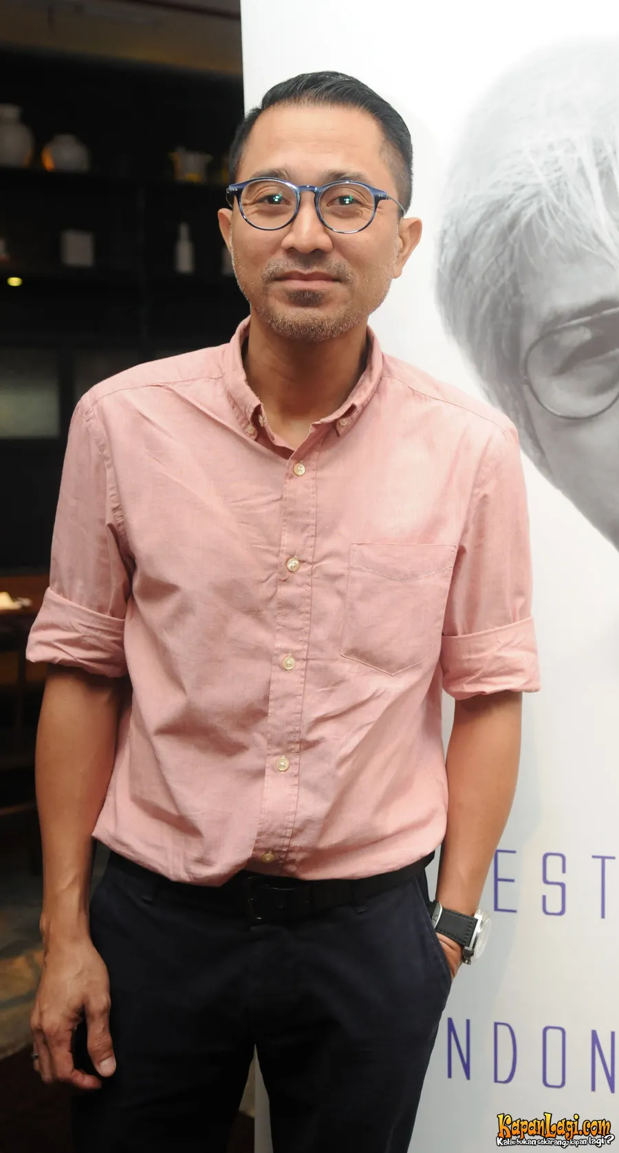 Rangkap jadi produser sekaligus aktor, Lukman Sardi enjoy banget/©KapanLagi.com®/Bayu Herdianto
