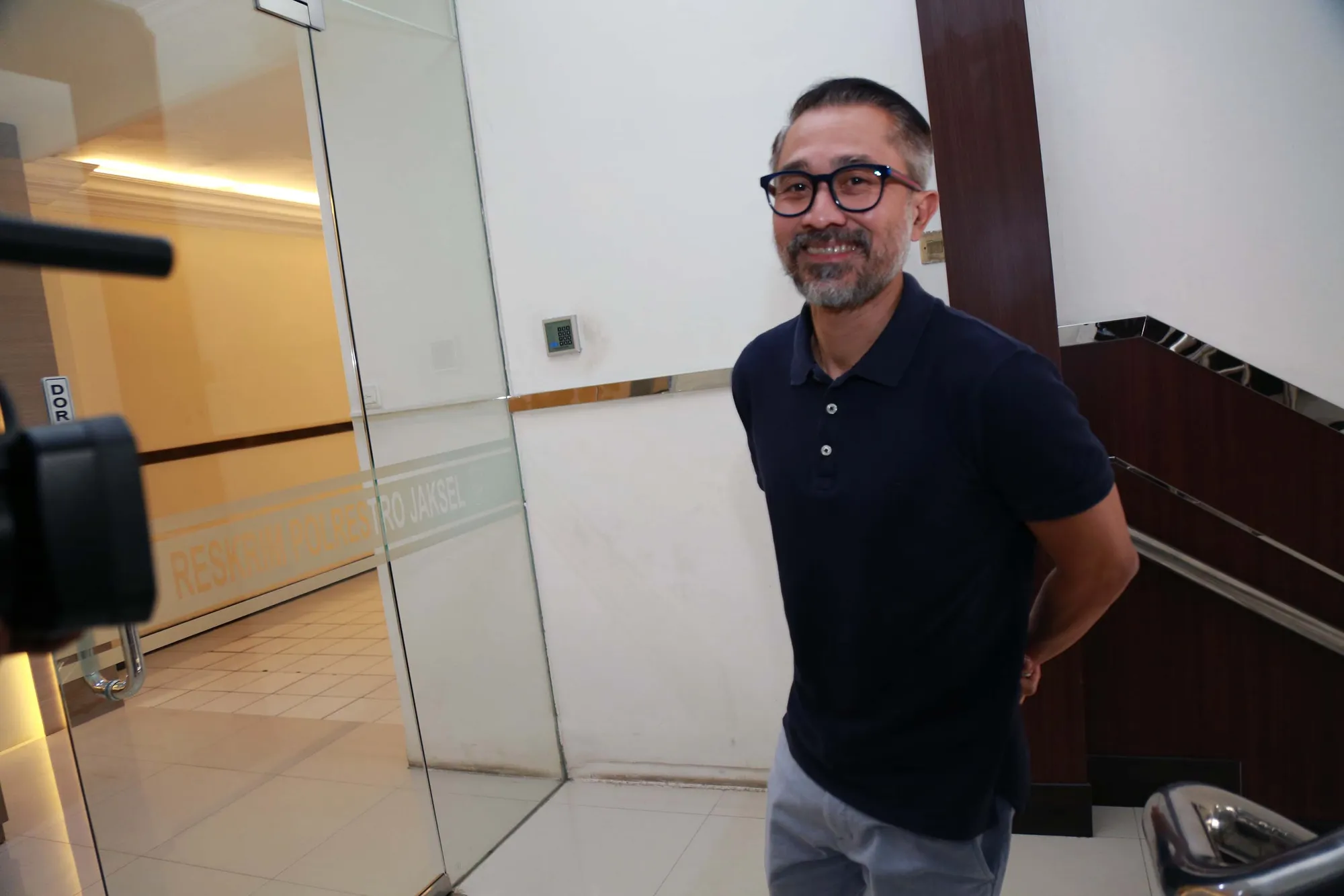 Lukman Sardi © Kapanlagi/Muhammad Akrom Sukarya