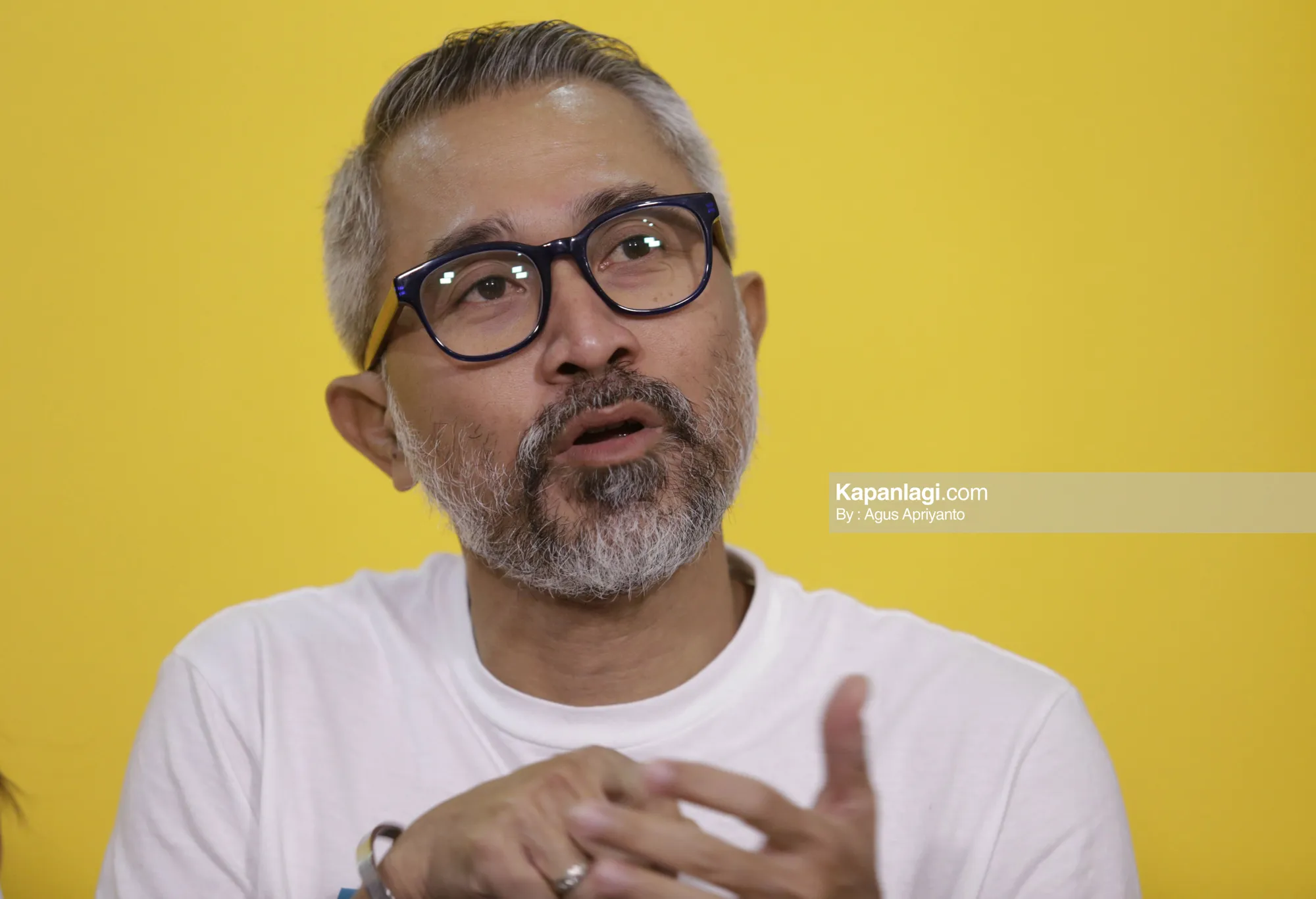 Lukman Sardi © Kapanlagi/Agus Apriyanto