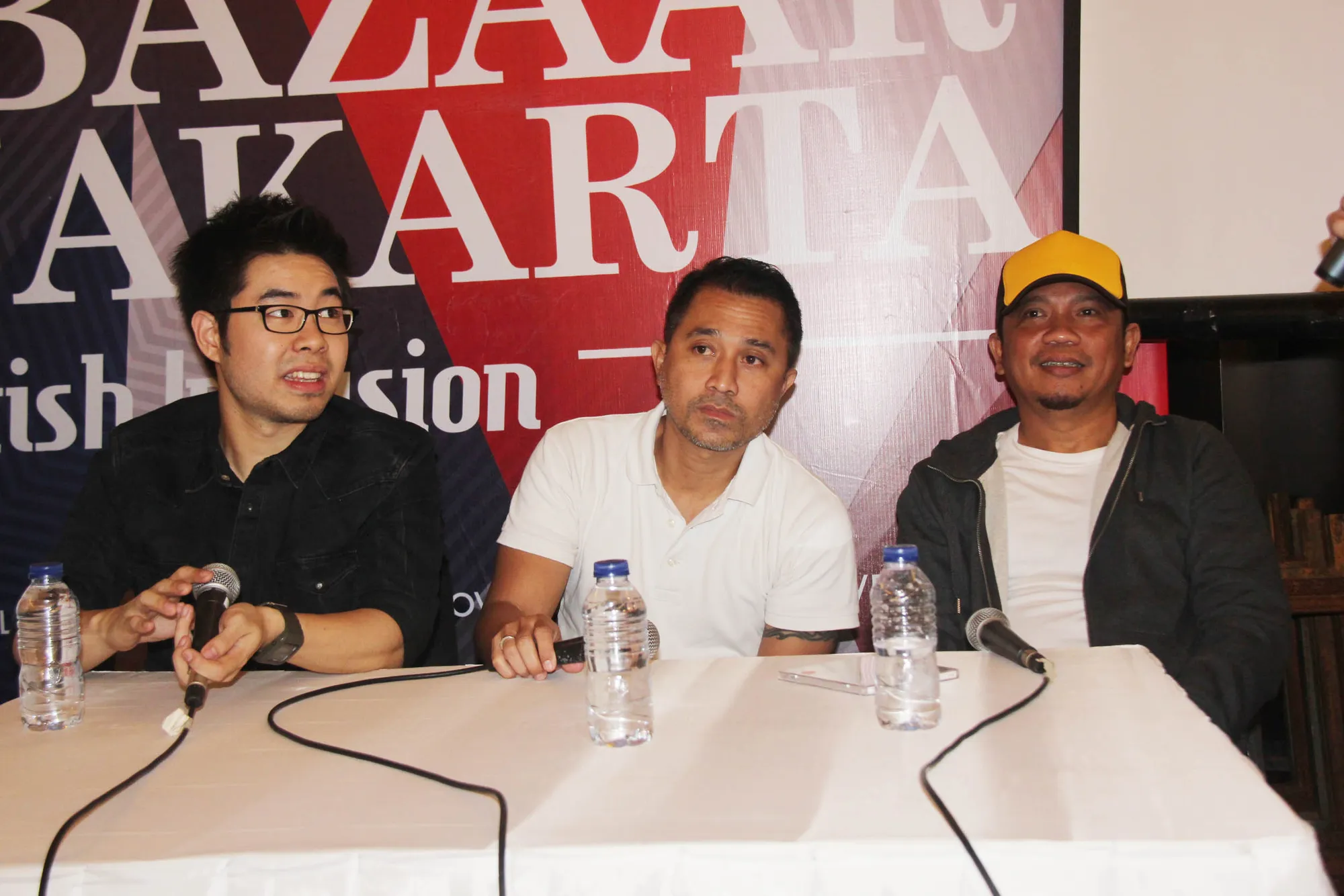 Billy Simpson - Lukman Sardi - Eko Kristianto/@Foto: KapanLagi.com®