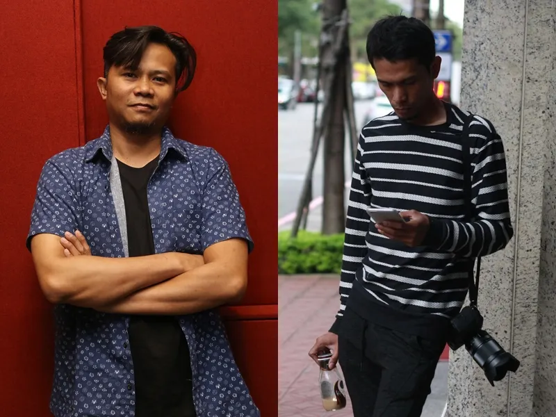 Reza dan Lukman tetap saling kontak, apalagi karena sama-sama berada di Bandung. ©KapanLagi.com©