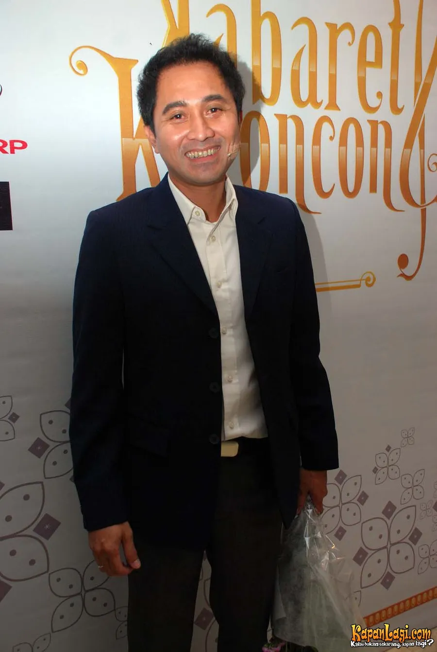 Tidak menginspirasi, Lukman Sardi menolak ketika ditawari bermain dalam film Eyang Subur.