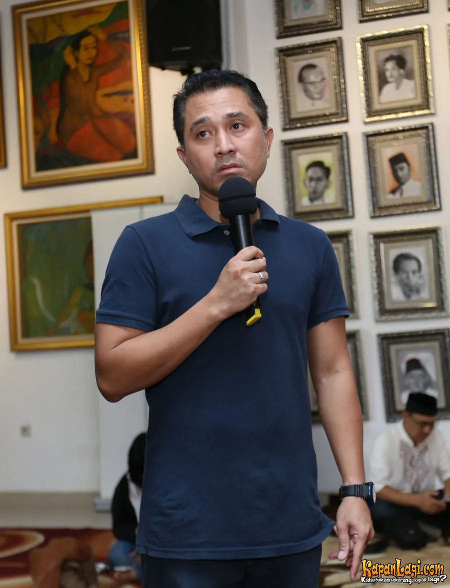 Rencana pembuatan film merupakan bentuk balas budi Lukman Sardi kepada sang ayah.