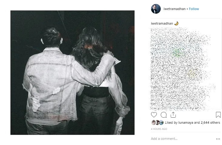 Credit: instagram.com/iwetramadhan