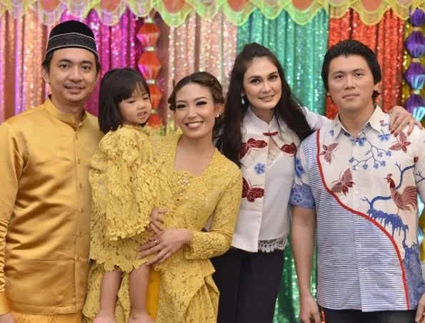 Luna dan Reino kompak abis! ©instagram/mrsayudewi