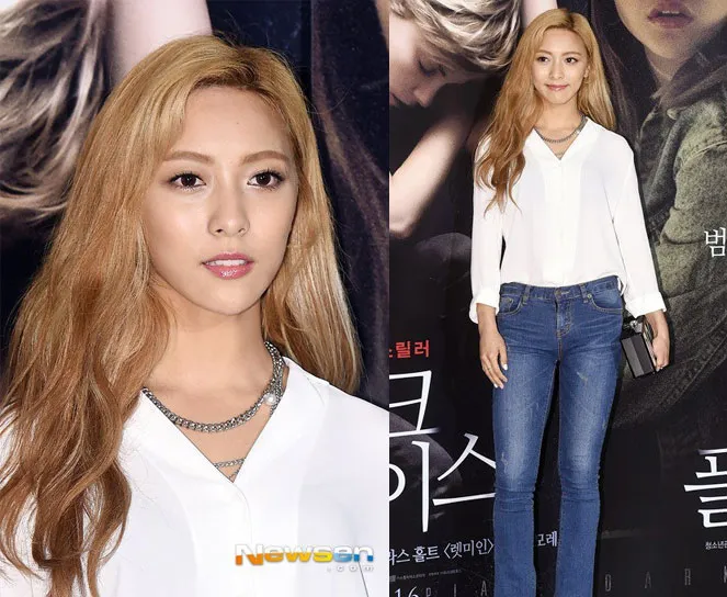 Luna f(x) yang makin ramping, dianggap terlalu tua dan oplas mirip BoA. ©newsen.com